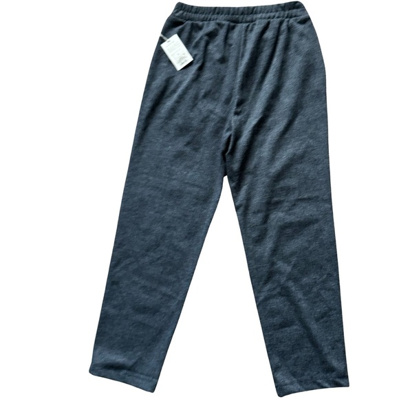NWOT High-Rise Knit Pants Gray Sz XS - Picture 6 of 15